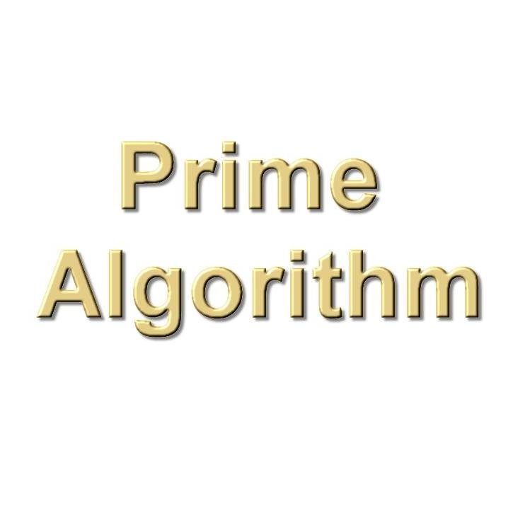 Prime Algorithm Prime Number Theory