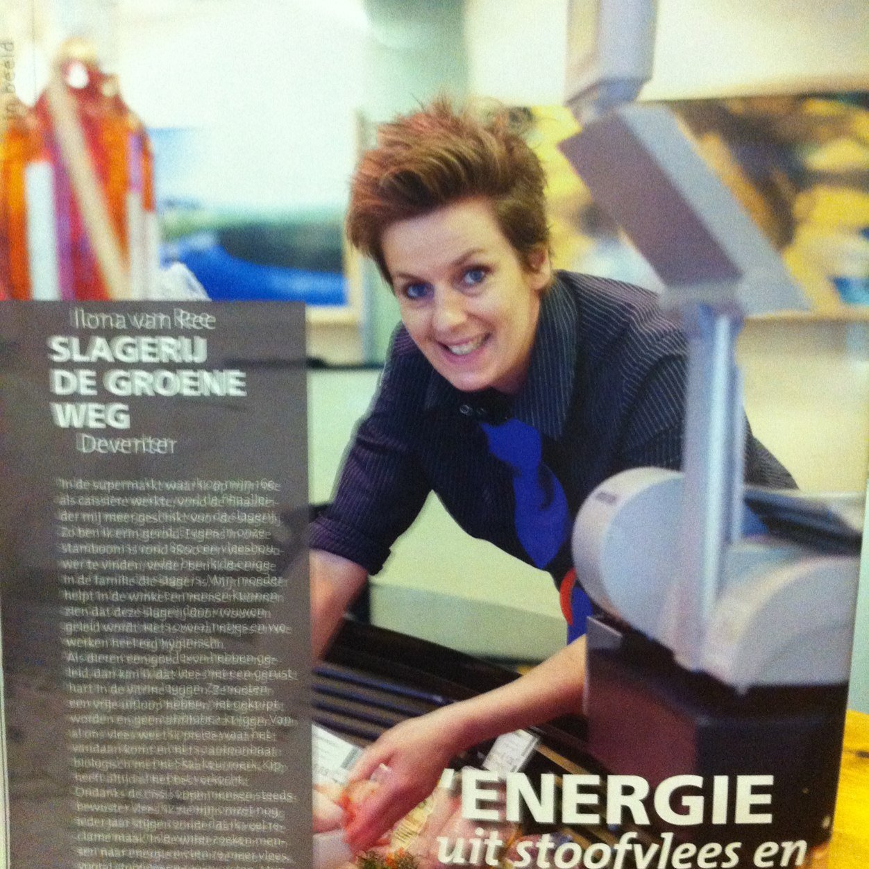 degroeneweg1's profile picture. Biologische slagerij Ilona van Ree van de Groene Weg slagerij in Deventer. Biologische vlees Gezond van Oorsprong (h)eerlijke huisgemaakte specialiteiten