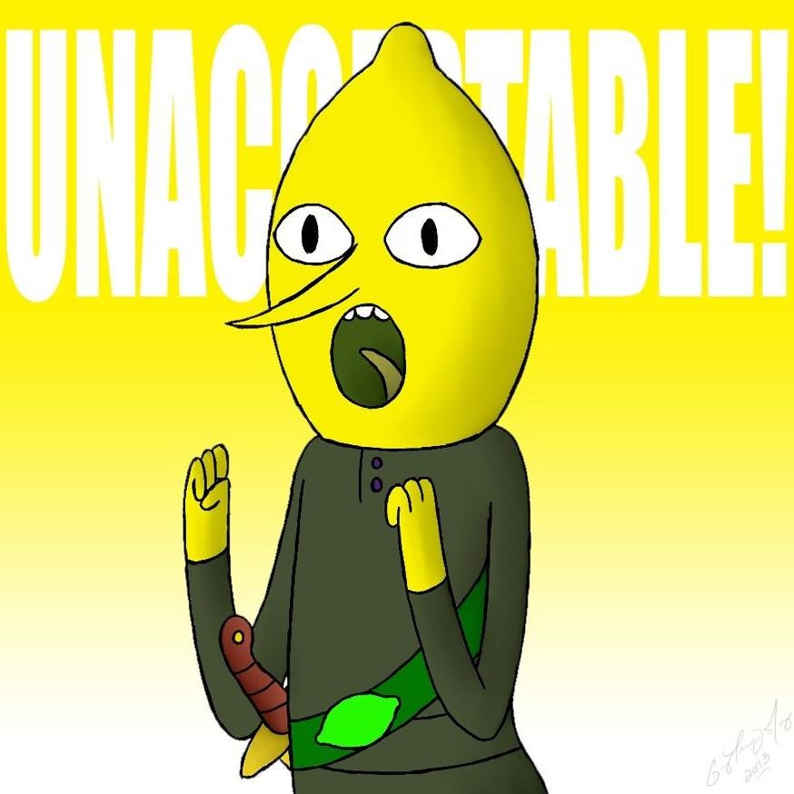 The Offical twitter page of the Earl of Lemongrab. He doesn't know where twitter comes from that's why he is royal and we are serval.