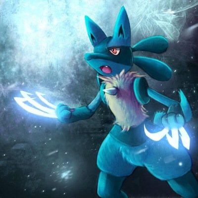 Lucario | Male | Move set: Aura Sphere, close combat, metal claw, & bone rush. | Can mega evolve | Trainer: @SappWildness | #PokemonRP