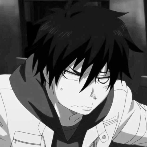 FlossyDemon's profile picture. Gey