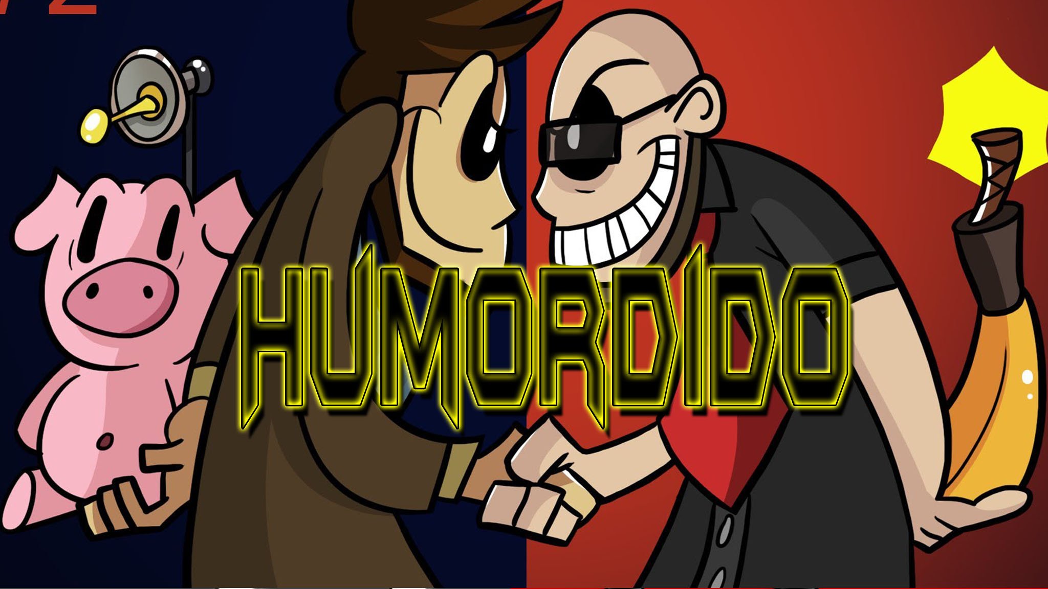 fala aí galera... canal novo no YouTube se inscrevam aí humordido.