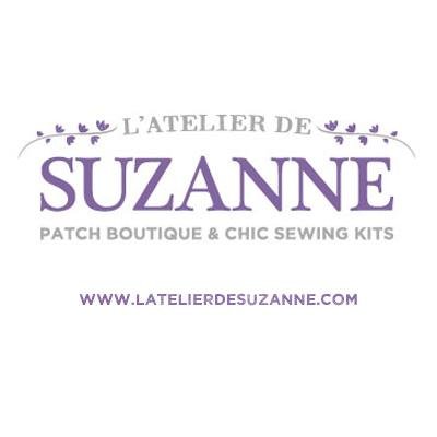 Patch boutique online para las amantes de la costura: kits DiY de estilo romántico, telas y complementos de patchwork.