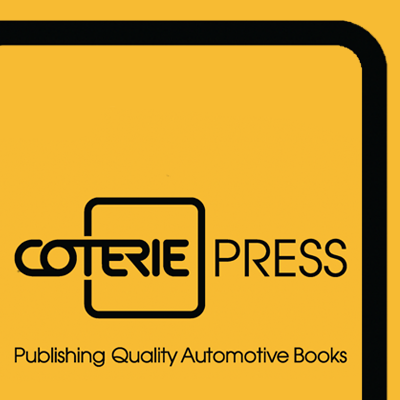 Publisher of Motoring Books on Lotus, McLaren and other brands