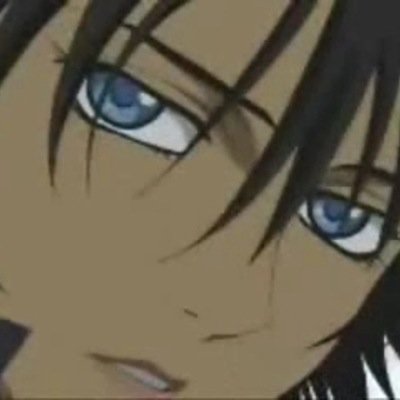 Hi i'm blue. ^^ i'm a wolf from wolfs rain.:3