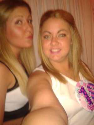 As happy as can be:-)