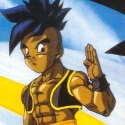 Prazer, Uub, reencarnação do malvado Majin buu, apareço em dragon ball GT e ajudo goku e seus amigos a vencerem o terrível baby. E zueiras ao vivo, vlw, flw.