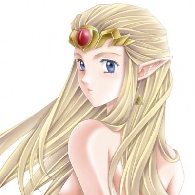 I am Princess Zelda, I am the keeper of the Triforce #Zelda