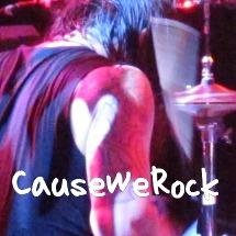 CauseWeRockOrg's profile picture. CauseWeRock supports Artists & Causes, multiple non-profit organizations, organizes its own events and helps spread the word of hope. (Founder @rynda)