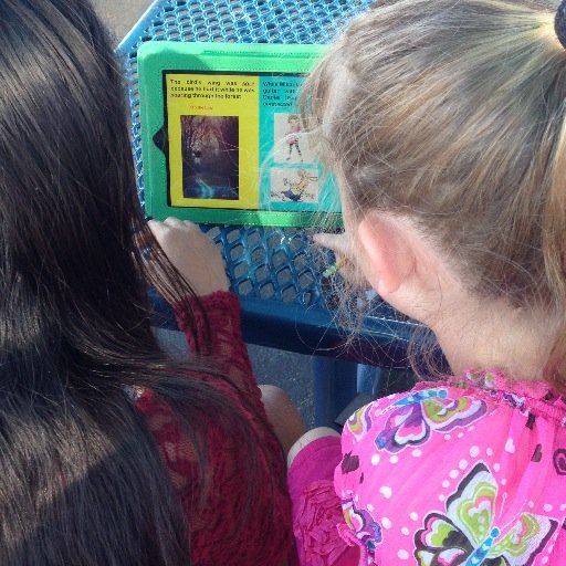 1st grade class tweeting about what we are learning in school and making global connections with other classrooms.