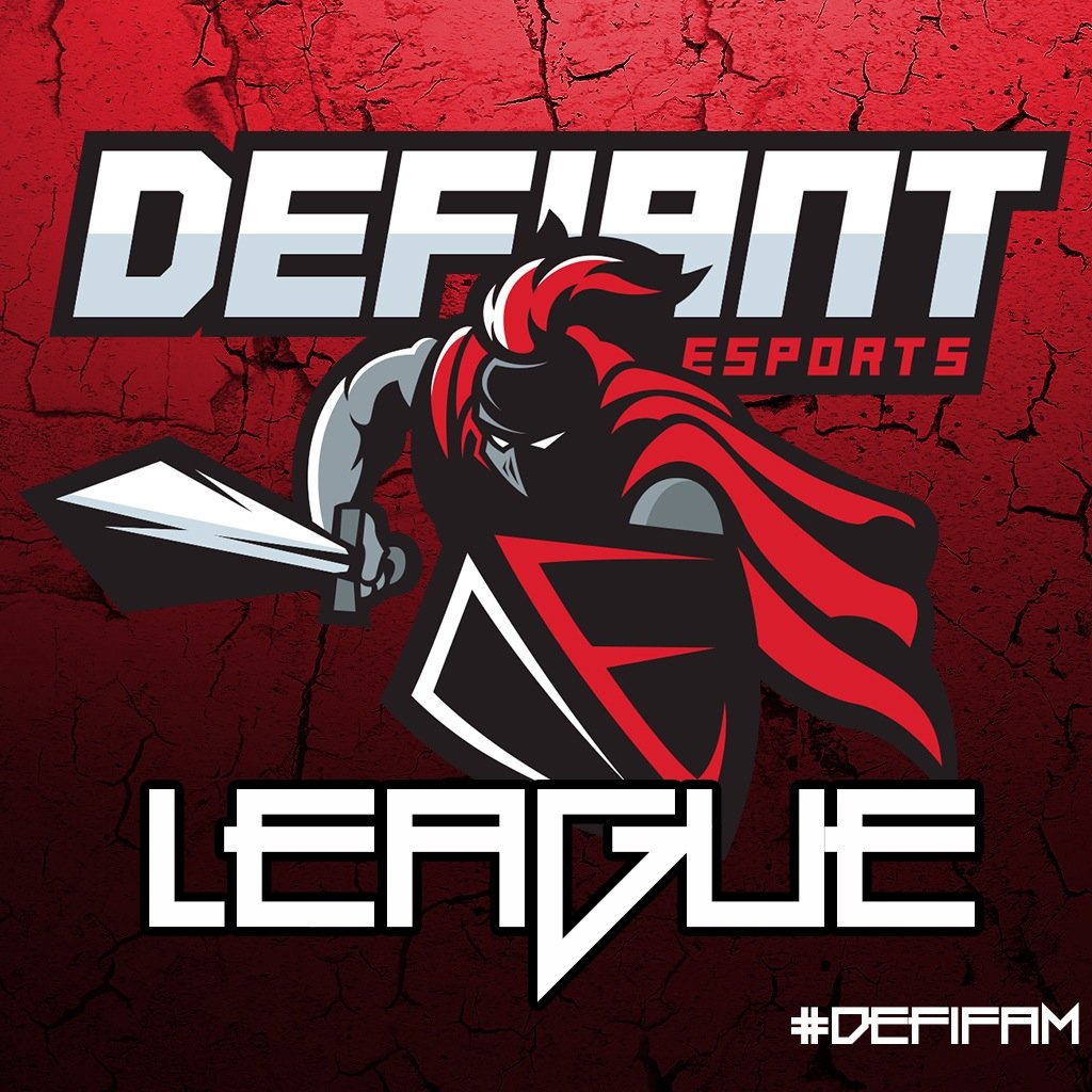 This is the Defiant League. This is where are teams battle it out to be our #1 team! Follow @DefiantEsports Thanks Account Managed by @Defi_Swifty