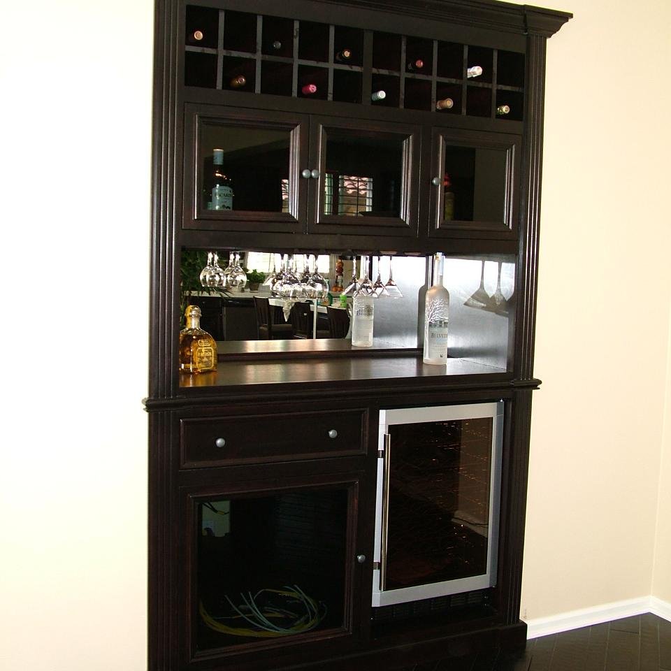We are a custom furniture one stop shop. If you can think it up we can build it. Come by and visit.