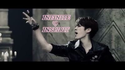 INFINITE사랑해요～^^♡私の世界一の宝物→ソンヨルから直接手渡しで貰ったタオル♡