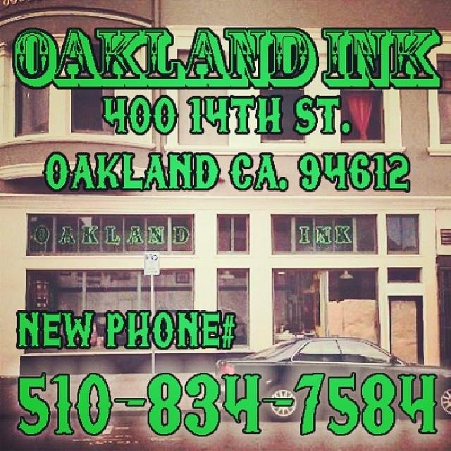 Oaklandink's profile picture. 