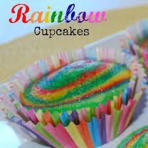 Rainbow Cupcakes le da color a tu vida.