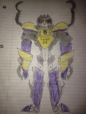 Loyal to the leader of the Decepticons, Megatron.