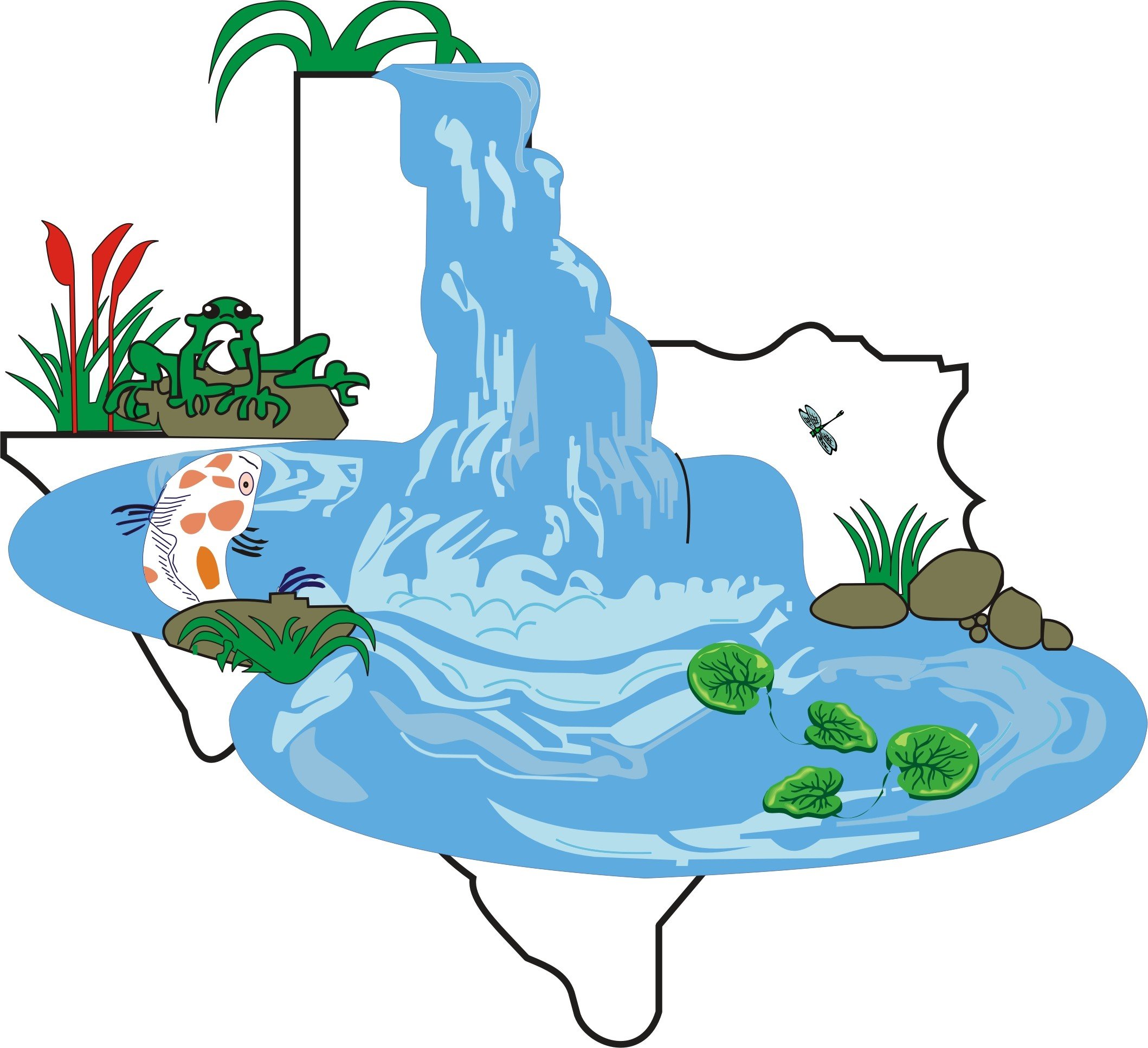 Texas Ponds and Water Features creates natural looking aquatic escapes for our clients.  http://t.co/1n90NALj5N