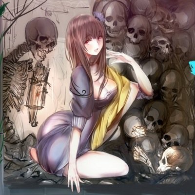 [Magic: Healing - Ressurection - Water - Fire]・[Guild: None]・[Team mates: None]・[Single]・[FTRP]・[OC] ・[スカーレット・骨格] ・[Sukāretto Kokkaku] ・[Scarlet Bones]
