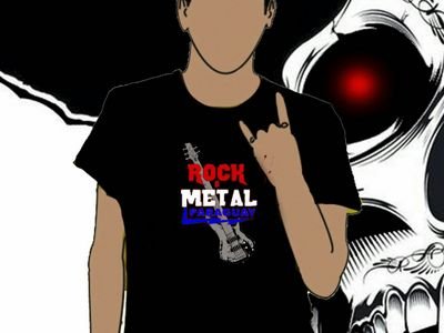 Cuenta oficial de ® Rock y Metal Paraguay. También hablamos de cine