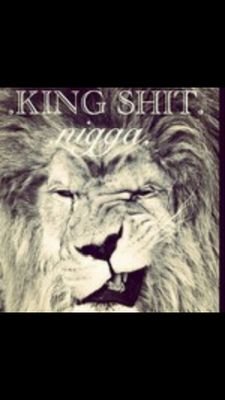 Don't follow me...I run into walls. Lioness with a mane
