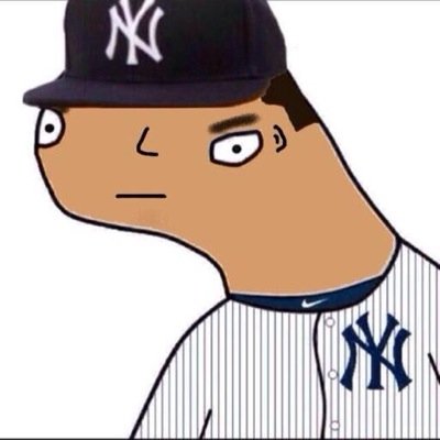 Eye plae therd bes and DH fore teh Yankees. Em deh uffishal toon uv Aliks Rudregez