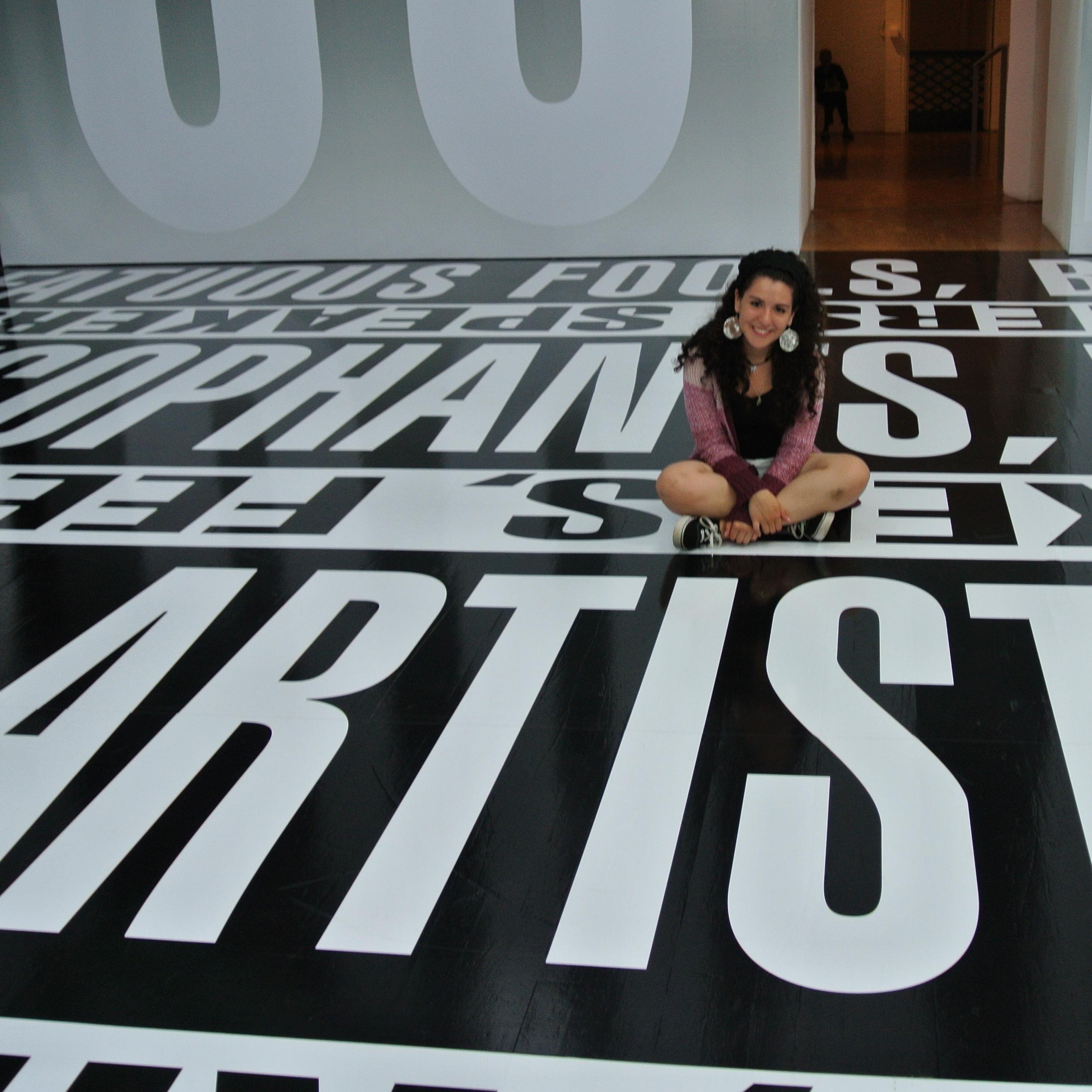 I like words and art and stuff