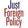 justfp's profile picture. Working to reform U.S. foreign policy by mobilizing the majority of Americans who want a foreign policy based on diplomacy, law and cooperation.