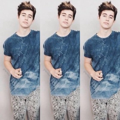 Heeeeeey Nash, i'm a brazilian girl and would be very cool if you follow me, because it's very difficult to speak in english as it's not my language @Nashgrier