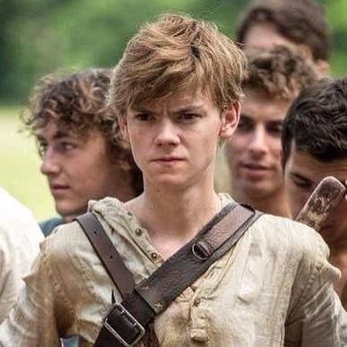 | We can't risk losing anyone else, Thomas . | #PJO #TMR | Athena's Son |