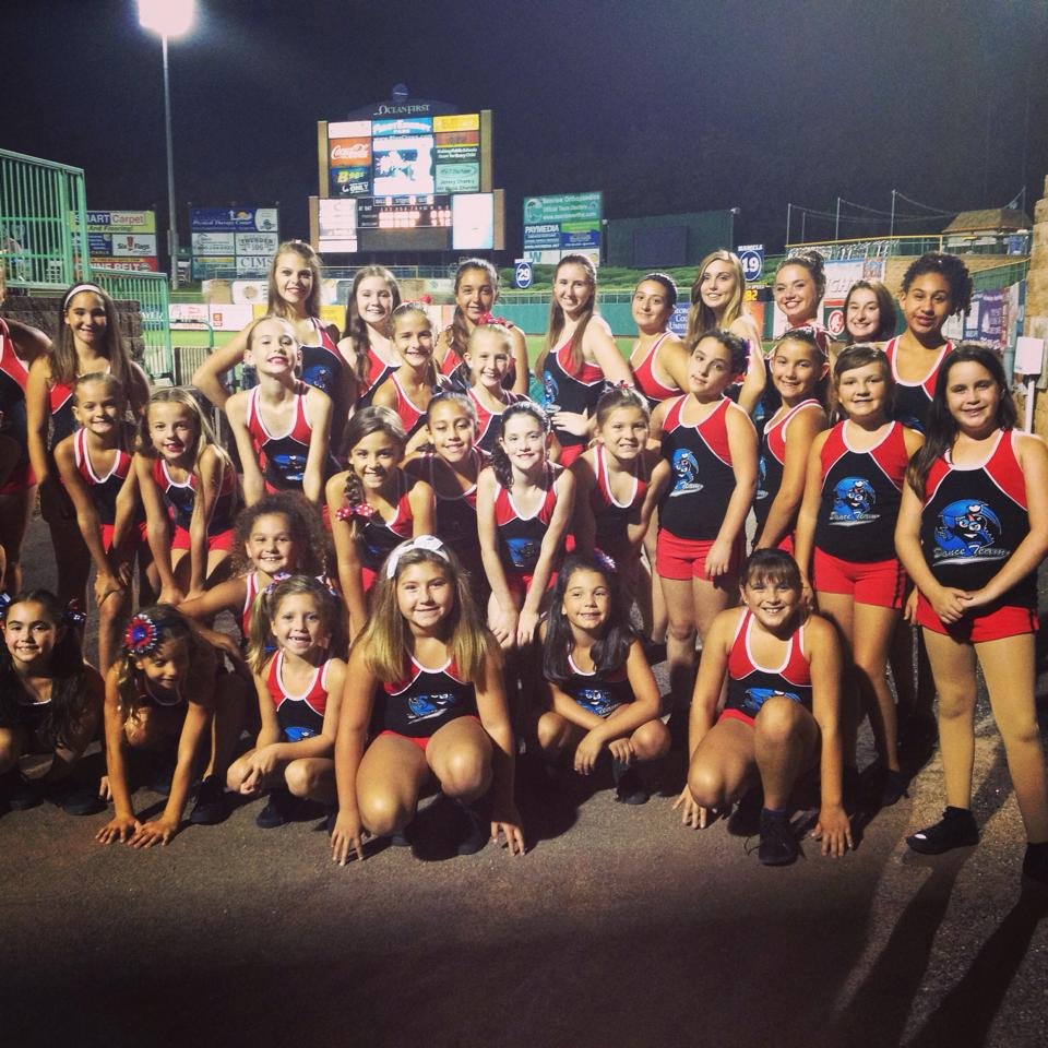 BlueClawsDance's profile picture. BlueClaws Junior Dance Team consists of dancers ages 8-18 who dance for the Lakewood BlueClaws, minor league baseball team of the Phillies