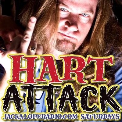 Hart Attack is a weekly radio show hosted by American Horrors owner, Hart D. Fisher, with Josh Hadley every Saturday night on http://t.co/QF1ueVEyem at 8pmPT.