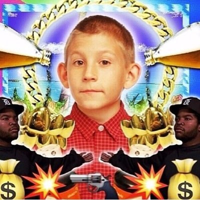 nigga u trappin too hard shit