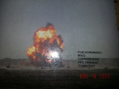 http://t.co/SGsp0VxTwe Combat Veteran
Iraq War 2
2003-2004
C2\8 Inf 4th Inf Div
F.I.S.T. team
