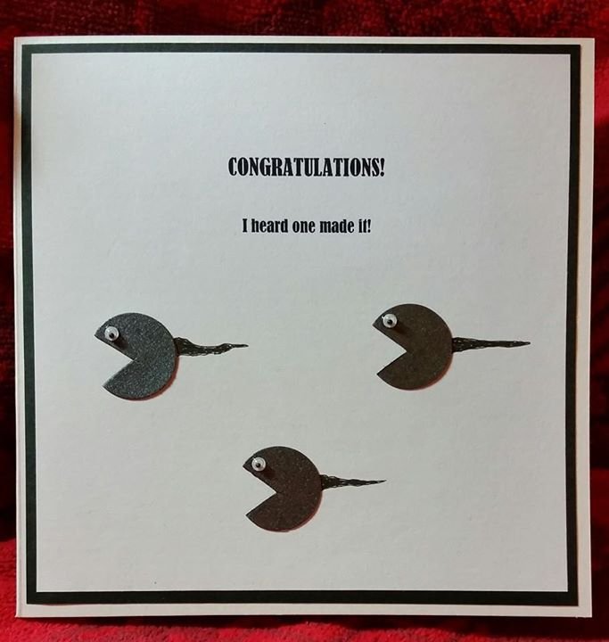 I make personalised handmade greeting cards. Cute, funny, off the wall, different. Cards you won't find anywhere else. Order now!
