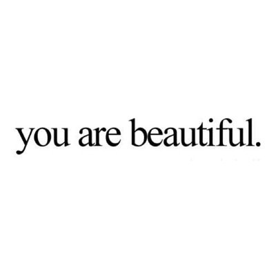 You're beautiful so I followed you.