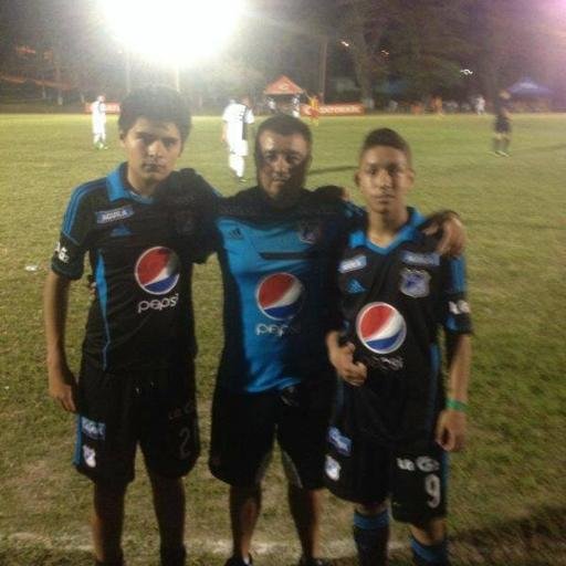 Jugador en Millonarios F.C No es solo futbol. ¡Es mi vida entera!