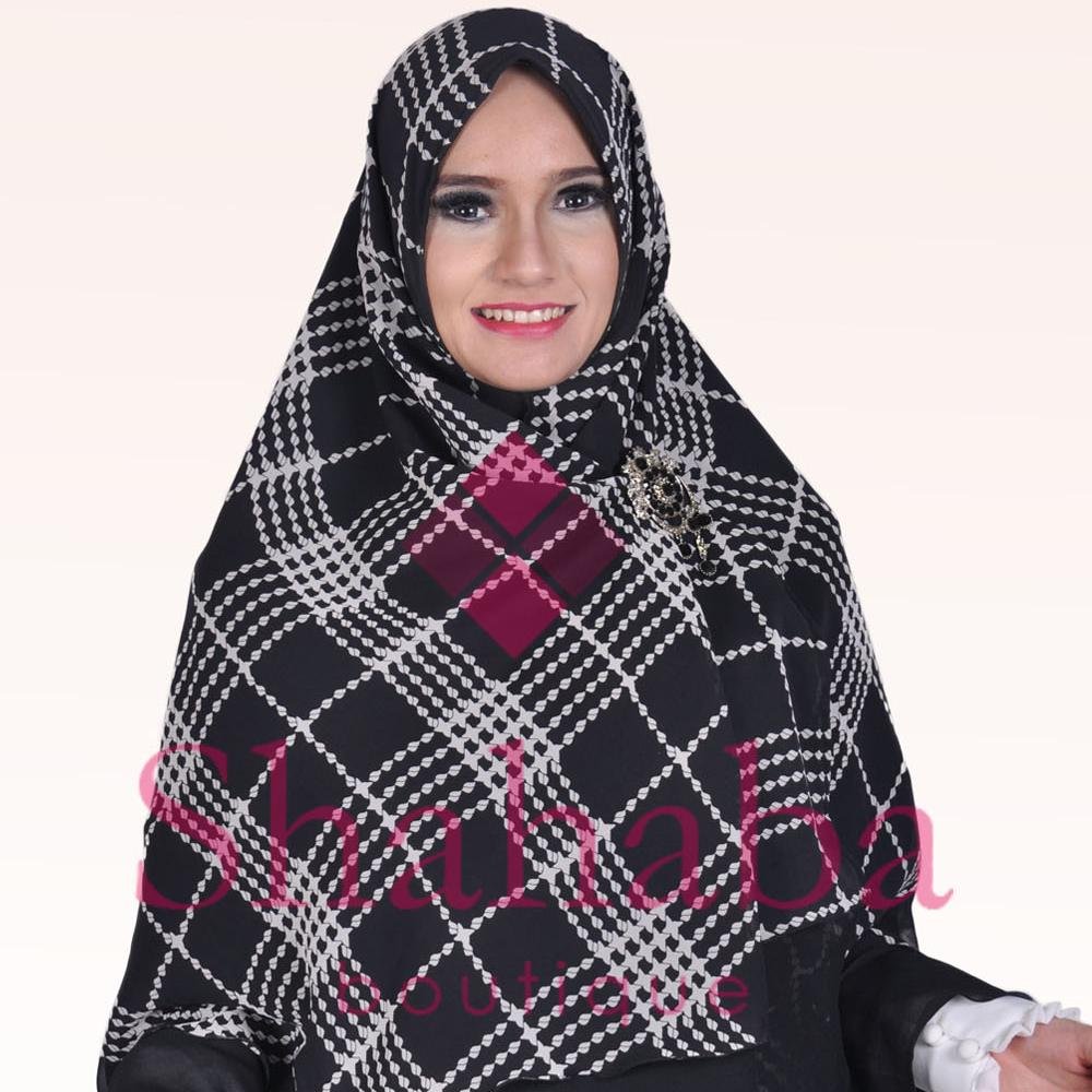 SHAHABABOUTIQUE merupakan bagian dari SHAHABA Group, Menyediakan busana muslim kualitas terbaik . Gamis/Dress, Khimer, Hijab, Sajadah, Textiles, dan Accesories.