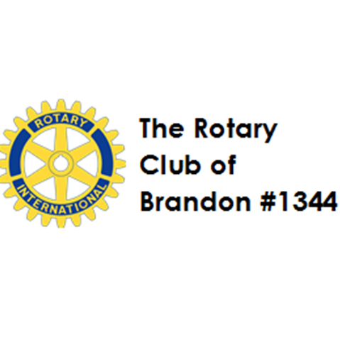 Chartered in 1921, The Rotary Club of Brandon meets every Tuesday over lunch.