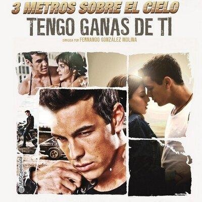 Pagina Twitter para Fans de las obras escritas por Federico Moccia, 3MSC & Tengo ganas de ti .Protagonizada por Mario Casas,Clara Lago y Maria Valverde. #A3MSC