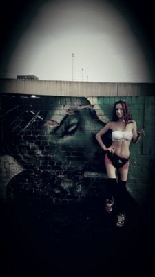Im a promoter and agent for RESISTANCE FAMMO PROMOTIONS (DnB) Im also head promo girl for 'Dirtee South Car Krew'
