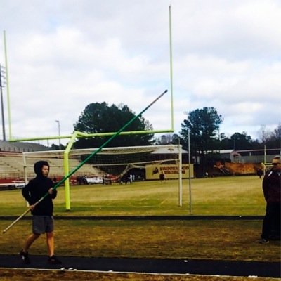 pole vault, 400m, cross country. Preppy, partier