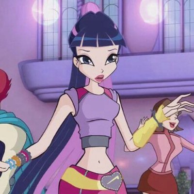 Hi im Musa fairy of music! 1/6 of the winx! My love is to music and Riven! Rock music that is!