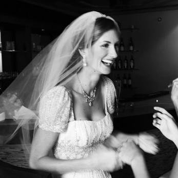 Woman Getting Married