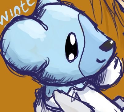 C-cuub?Can I have a tissue?
[Level 5, Female, Wild, Powder snow and Growl.]