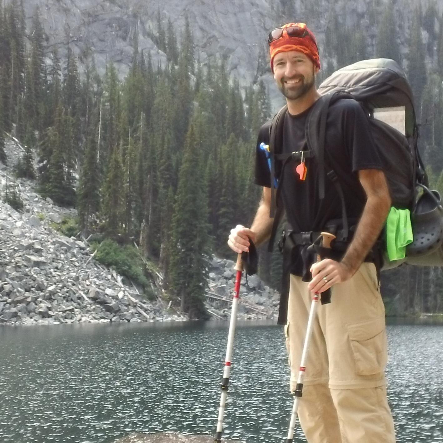Husband, Father, Educator, NBCT EAYA Art, Hiker, Artist (clay, drawing, photo), Overlander, Tele Skiier, road and mtn Cyclist, Gardener.