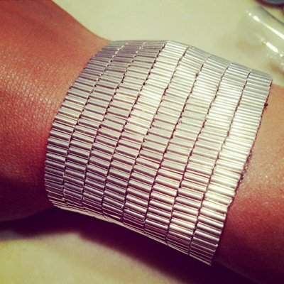 Chrissy is a self taught jewelry designer who believes everyone should wear jewlery that makes them feel a little extra special!