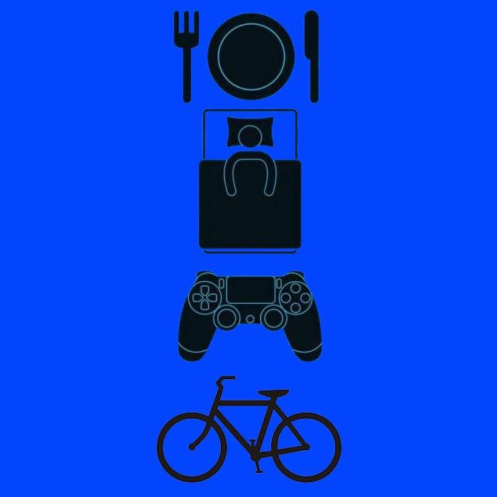 Geek, PC Gamer, U2 Fan, Ciclista Urbano.