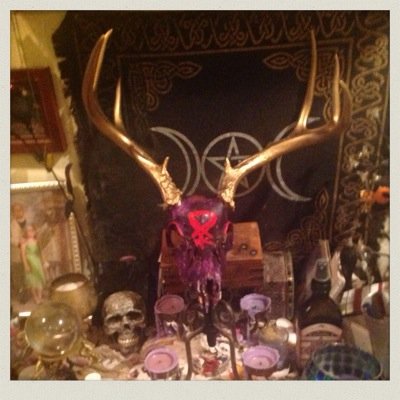 I love to spend time with my little girl. I am an artist. I sell my work on ETSY at GreysPaganArts, now I'm a Practicing Witch of Hekate; lover of the dead.