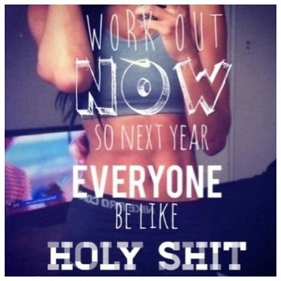 Motivation to be the better than you were yesterday #GetFit #fitfam