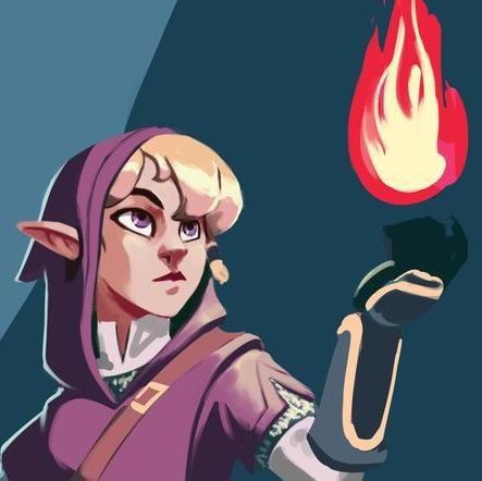 I will stop Breaker, regardless of the cost. Decisions cannot be forced. // AU  // #ZeldaRP // #LegendOfZelda // Written by @Sixio_Slug